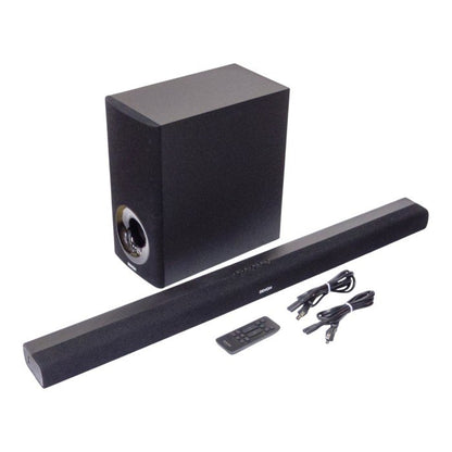 デノン Denon DHT-S316 サウンドバー ARC/Bluetooth対応/ワイヤレスサブウーファー ブラック DHT-S316K 中古 a1