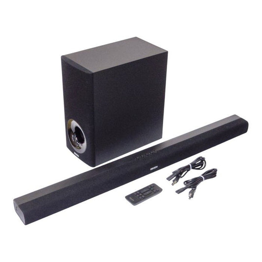 デノン Denon DHT-S316 サウンドバー ARC/Bluetooth対応/ワイヤレスサブウーファー ブラック DHT-S316K 中古 a1