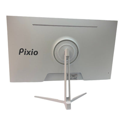 Pixio PX27U Wave White ゲーミングモニター 27インチ 160Hz 4K Fast IPS ホワイト 白 スピーカー内蔵 PX27UWAVEW ピクシオ モニター パソコン ゲーム 中古 W1
