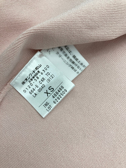 TOCCA トッカ ビジュー付 ボレロ カーディガン サイズXS ピンク 中古 D4