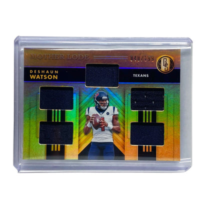 PANINI NFLカード GOLD STANDARD DESHAUN WATSON TEXANS 040/199 #ML8 中古 IT2