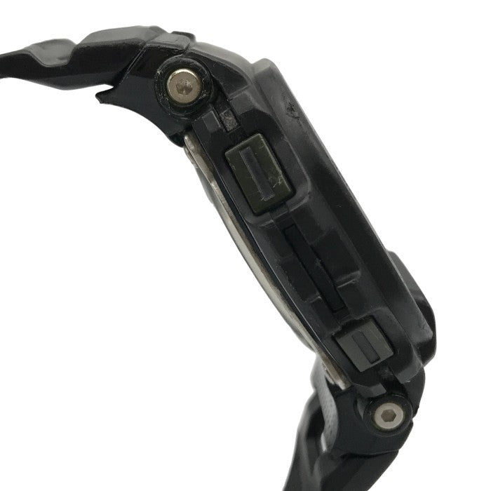 CASIO G-SHOCK G-SQUAD 腕時計 メンズ クォーツ デジタル ランニング トレーニング モバイルリンク ブラック GBD-200-1JF 中古 T1