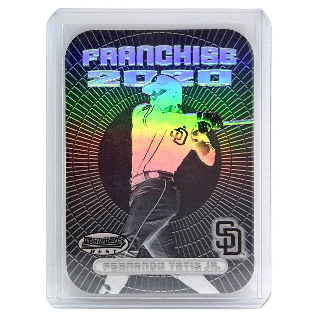 TOPPS MLBカード BOWMAN'S BEST FERNANDO TATIS JR. SAN DIEGO PADRES #FFDC-FT 中古 IT1
