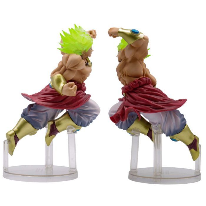 BANDAISPIRITS 一番くじ ドラゴンボール -サイヤ人超決戦- E賞 超サイヤ人ブロリー '93 フィギュア 中古 a1