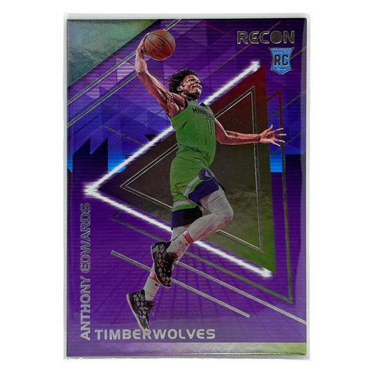 PANINI NBAカード RECON ANTHONY EDWARDS TIMBERWOLVES #125 中古 IT1