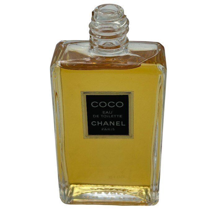 COCO CHANEL ココ シャネル オードトワレ 75ml 香水 ブランド ボトルタイプ レディース 中古 W４