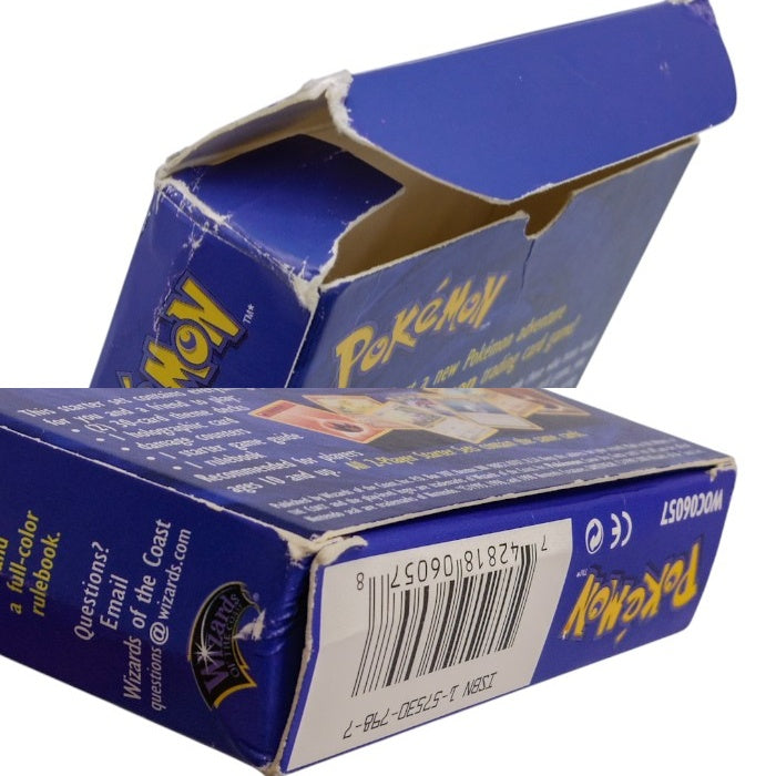 海外版 ポケモンカードゲーム Pokemon TRADING CARD GAME 2-PLAYER STARTER SET 中古 a1