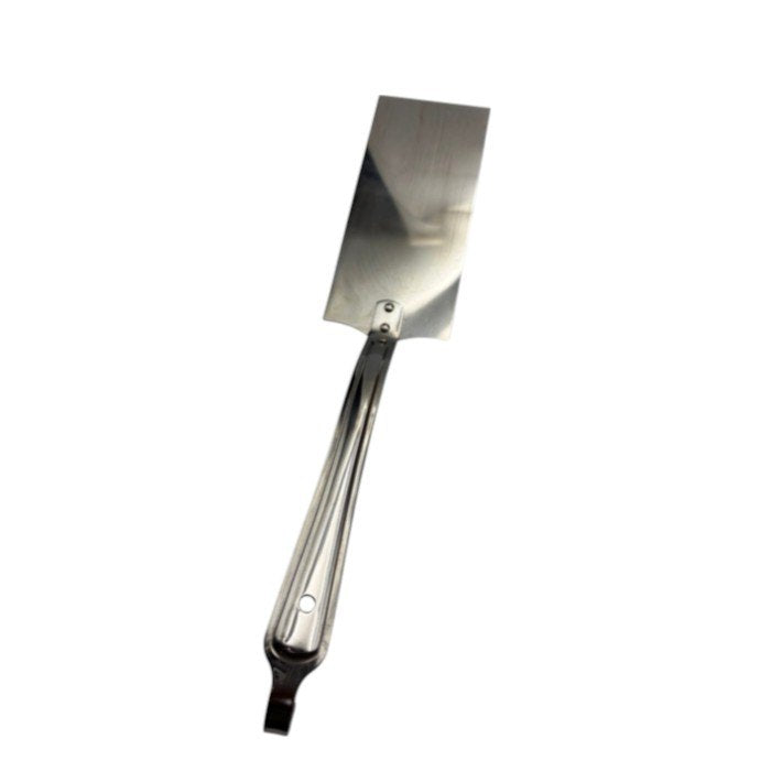 盛栄堂 南部鉄器 玉子焼き器 木蓋 ヘラ 付 卵焼き器 調理器具 キッチンツール フライパン 中古 W４