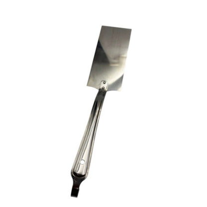 盛栄堂 南部鉄器 玉子焼き器 木蓋 ヘラ 付 卵焼き器 調理器具 キッチンツール フライパン 中古 W４