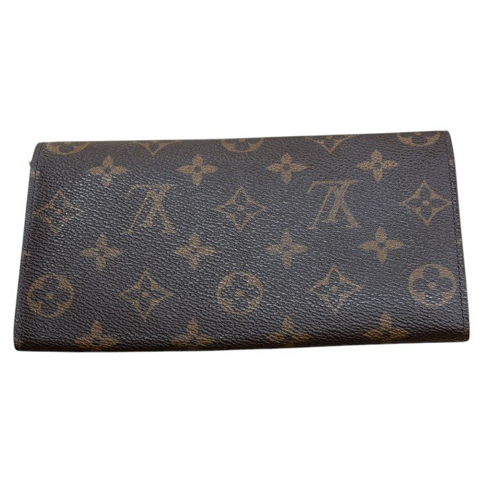 LOUIS VUITTON ルイヴィトン モノグラム ポルトフォイユ サラ M61734 長財布 ブランド レディース メンズ 小銭入れ カード入れ 中古 W４