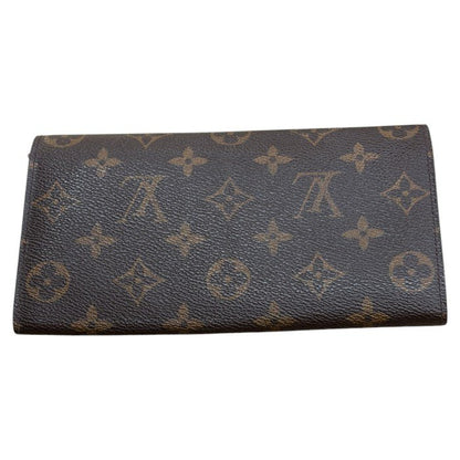 LOUIS VUITTON ルイヴィトン モノグラム ポルトフォイユ サラ M61734 長財布 ブランド レディース メンズ 小銭入れ カード入れ 中古 W４