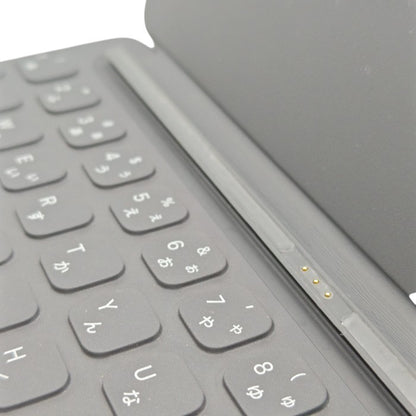 Apple アップル Smart Keyboard 10.2インチ ipad 10.5インチ iPad Pro用 MPTL2J/A (A1829) 中古 H4