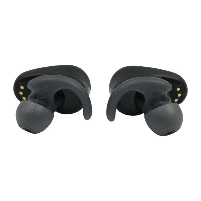 SONY ソニー ワイヤレスノイズキャンセリング ステレオヘッドセット ブラック Bluetooth イヤホン 重低音 スポーツ 防水・防塵仕様 WF-SP800N BM 中古 T1