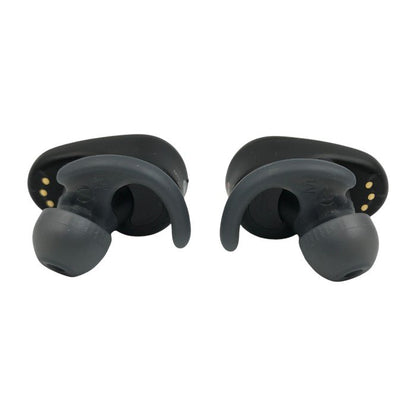 SONY ソニー ワイヤレスノイズキャンセリング ステレオヘッドセット ブラック Bluetooth イヤホン 重低音 スポーツ 防水・防塵仕様 WF-SP800N BM 中古 T1