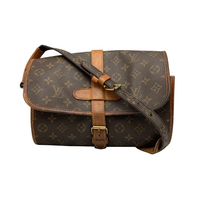 LOUIS VUITTON ルイヴィトン モノグラム マルヌ ショルダーバッグ M51369 中古 D4