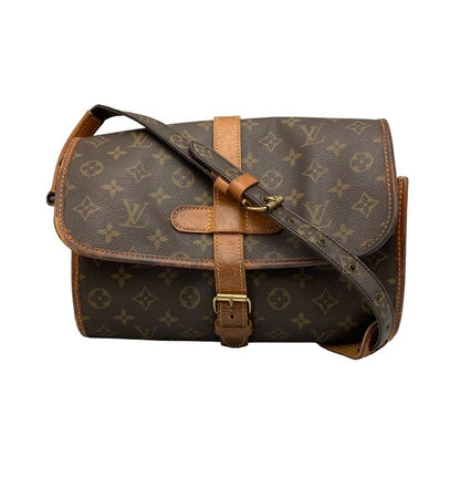 LOUIS VUITTON ルイヴィトン モノグラム マルヌ ショルダーバッグ M51369 中古 D4