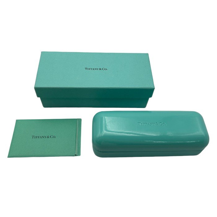 TIFFANY&Co. ティファニー メガネケース レディース 小物入れ かわいい ブランド 中古 W４