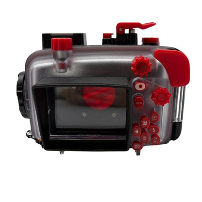 OLYMPUS TG-6用 防水プロテクター PT-059 オリンパス カメラ 水中 カメラ用品 中古 W1