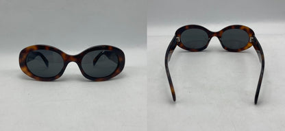 CELINE セリーヌ トリオンフ オーバル型 サングラス CL40194U 中古 D4