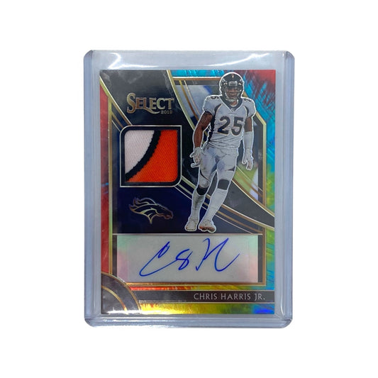 PANINI NFLカード SELECT PRIZM CHRIS HARRIS JR. DENVER BRONCOS 20/25 #MP-CH 中古 IT1