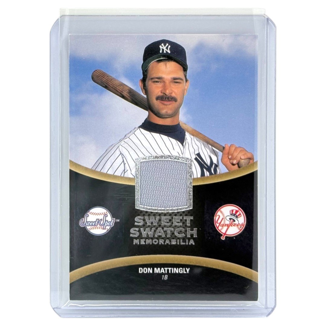 UPPER DECK MLBカード SWEET SPOT DON MATTINGLY NEW YORK YANKEES #SS-MA 中古 IT1