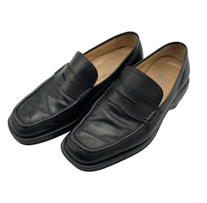 Salvatore Ferragamo フェラガモ コインローファー メンズ サイズ7 1/2 中古 D4