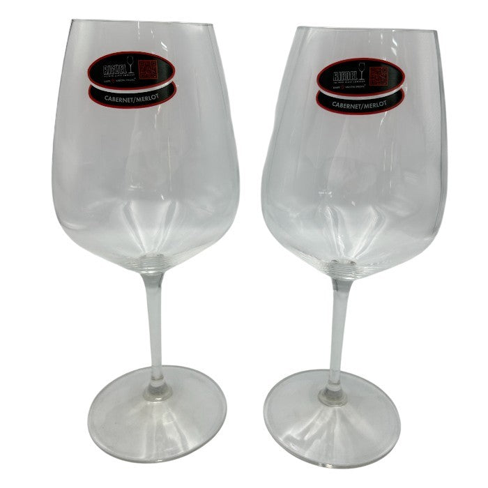 未使用品 RIEDEL リーデル EXTREME エクストリーム CABERNET GLASSES カベルネ グラス ワイングラス 2個セット 洋食器 酒器 おしゃれ 中古 W４