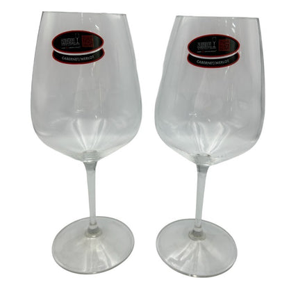 未使用品 RIEDEL リーデル EXTREME エクストリーム CABERNET GLASSES カベルネ グラス ワイングラス 2個セット 洋食器 酒器 おしゃれ 中古 W４