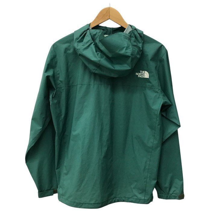 THE NORTH FACE ザノースフェイス ベンチャージャケット メンズ  パーカー アウトドア フード 長袖 グリーン Mサイズ NP12006 中古 N1