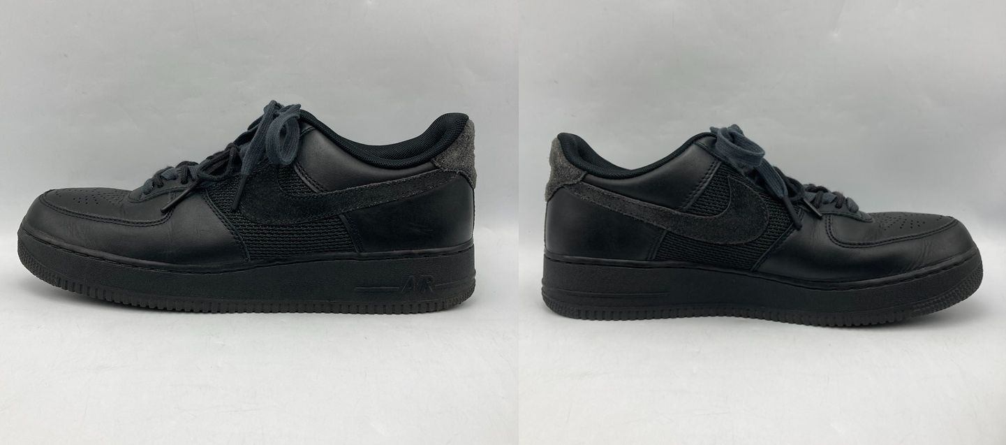 Nike ナイキ Slam Jam × Nike Air Force 1 Low SP スラムジャム ブラック/オフノワール スニーカー DX5590-001 サイズ29cm 中古 D4