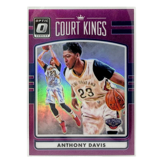 PANINI NBAカード DONRUSS OPTIC PRIZM ANTHONY DAVIS NEW ORLEANS PELICANS #6 中古 IT1