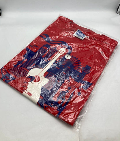 桑田佳祐 ライブ in 神戸＆横浜 2011 ～年忘れ!! みんなで元気になろうぜ!!の会～ Tシャツ サイズL 中古 D4
