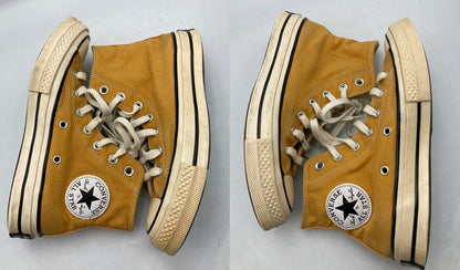 CONVERSE コンバース チャックテイラー CT70 サンフラワー ハイカット スニーカー サイズ23.5cm 中古 D4