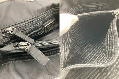 PRADA プラダ テスート ナイロン ハンドバッグ ミニトート 中古 D4