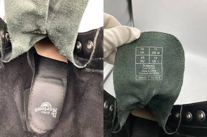 Dr.Martens ドクターマーチン 10ホール スタッズ ブーツ 1490 STUD サイズUK10 中古 D4