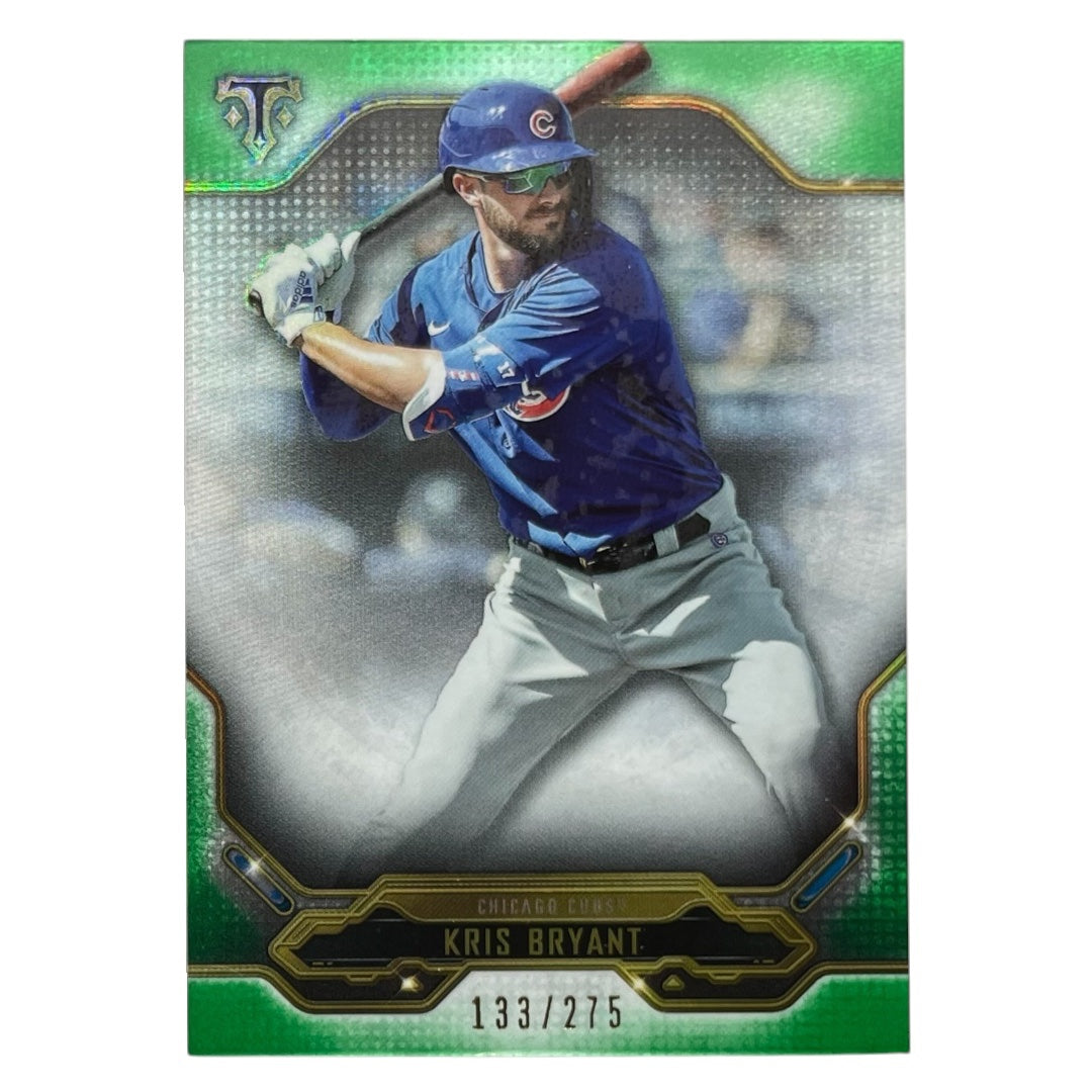 TOPPS MLBカード TRIPLE THREADS KRIS BRYANT CHICAGO CUBS /275 #18 中古 IT2