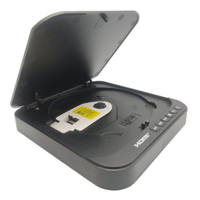 Qriom キュリオム コンパクト DVDプレーヤー KDVP-MN151HD(B) 中古 H4