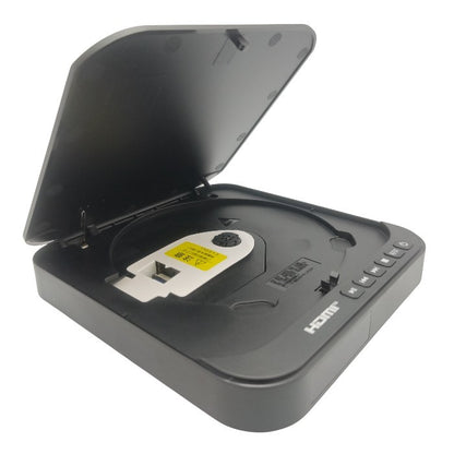 Qriom キュリオム コンパクト DVDプレーヤー KDVP-MN151HD(B) 中古 H4