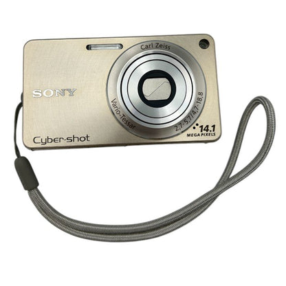 ソニー SONY デジタルカメラ Cybershot W350 ゴールド DSC-W350/N デジカメ サイバーショット コンパクト 中古 W４