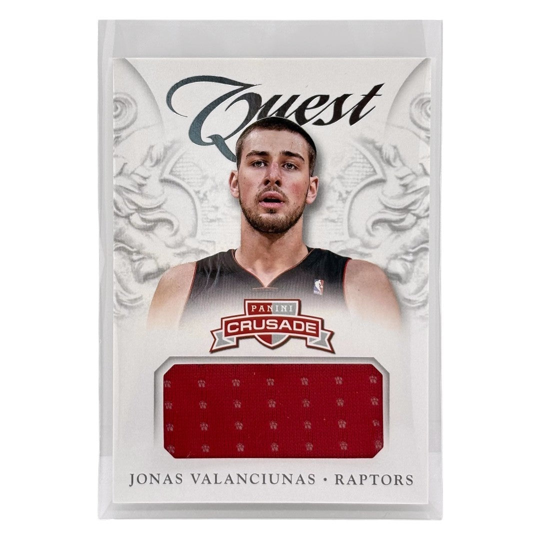 PANINI NBAカード CRUSADE JONAS VALANCIUNAS RAPTORS #68 中古 IT1