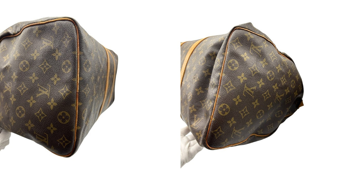 LOUIS VUITTON ルイヴィトン モノグラム キーポル 50 ボストンバッグ M41426 ブランド メンズ レディース 旅行 大きめ 中古 W４