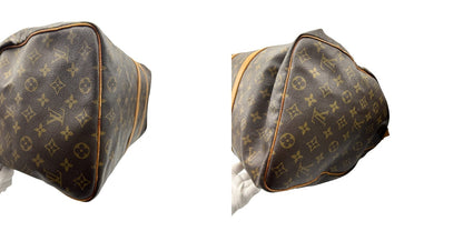 LOUIS VUITTON ルイヴィトン モノグラム キーポル 50 ボストンバッグ M41426 ブランド メンズ レディース 旅行 大きめ 中古 W４
