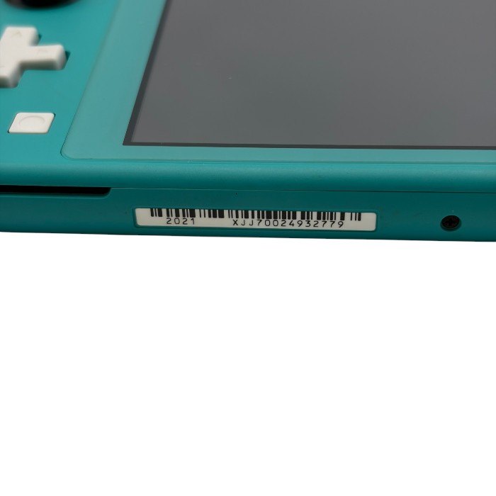 Nintendo Switch Lite ターコイズ ニンテンドースイッチ ライト 本体 ゲーム機 中古 W1