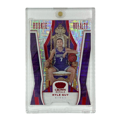 PANINI NBAカード CROWN ROYALE DIE-CUT KYLE GUY KINGS 21/49 #34 中古 IT1