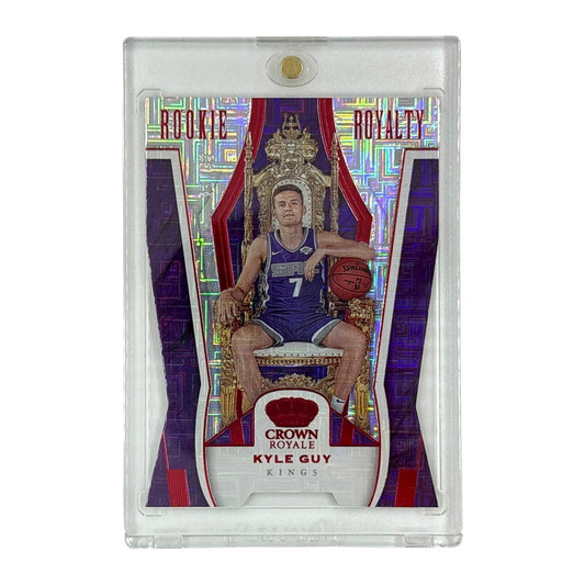 PANINI NBAカード CROWN ROYALE DIE-CUT KYLE GUY KINGS 21/49 #34 中古 IT1