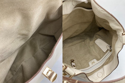 ANYA HINDMARCH アニヤ・ハインドマーチ クーパー ホーボー ハンドバッグ/ワンショルダーバッグ 中古 D4