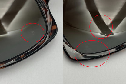 TORY BURCH トリーバーチ べっ甲柄 スクエア サングラス TY9027 中古 D4