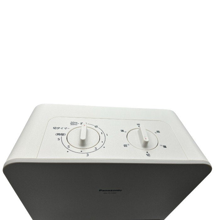 パナソニック セラミックヒーター ホワイト DS-FS1200-W Panasonic 家電 暖房器具 コンパクト 中古 W４