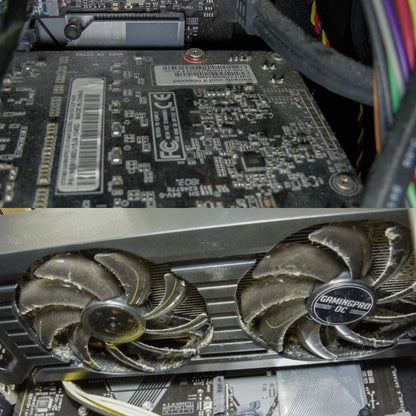 デスクトップゲーミングPC ガレリア GALLERIA GTX1060 Windows11 Corei7 SSD512GB 16GBメモリ 中古 a1