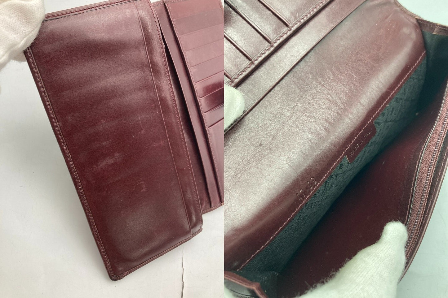 BALLY バリー 2つ折り 長財布 中古 D4